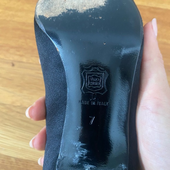 Vintage Fendi black kitten heel - Picture 4 of 4